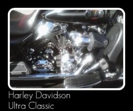 Harley Davidson Ultra Classic Engine